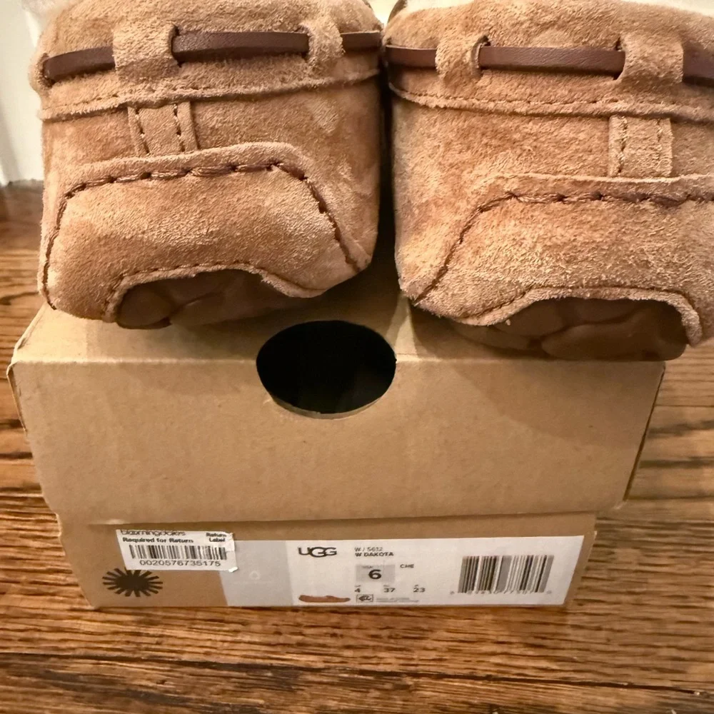 UGG Dakota Chestnut Slippers - Picture 4 of 7